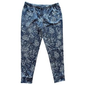Lucky Brand Floral Lounge Jogger Pants - Size Small
